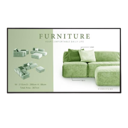 Display per il digital signage